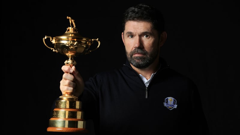 So reagieren die Profis auf den neuen Ryder Cup Kapitän Padraig Harrington. (Foto: Getty)