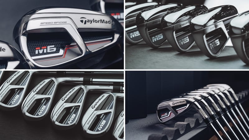 TaylorMade mit neuen Eisen - was haben die neuen Schläger drauf? (Foto: TaylorMade)