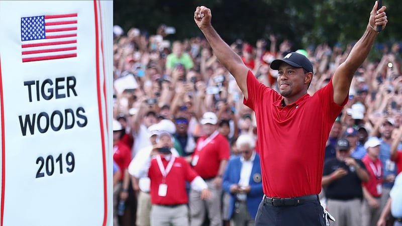 Tiger Woods steht kurz vor seinem Start ins neue Golfjahr. (Foto: Getty)