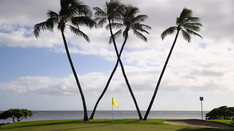 Die PGA Tour ist im Waialae CC auf Hawaii zu Gast. (Foto: Getty)