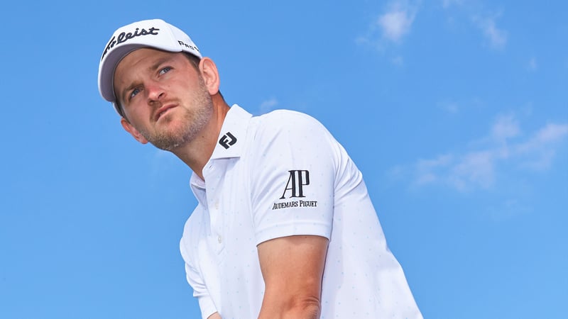 Bernd Wiesberger in FootJoy-Bekleidung. (Foto: FootJoy)