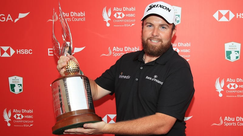 Shane Lowry gewinnt das erste Rolex Series Event der neuen Saison auf der European Tour. (Foto: Getty)