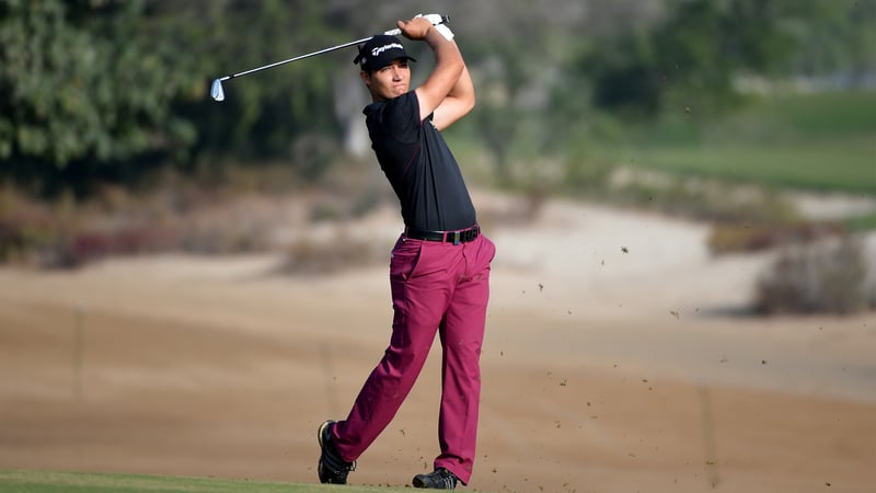 Dominic Foos zeigt starke Leistung auf der European Tour in Abu Dhabi. (Foto: Getty)