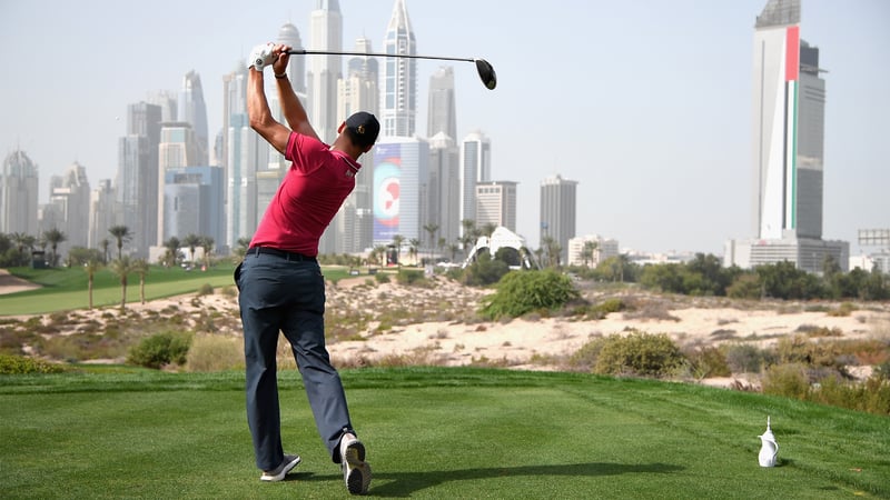 Martin Kaymer bei der Omega Dubai Desert Classic 2019 der European Tour. (Foto: Getty)