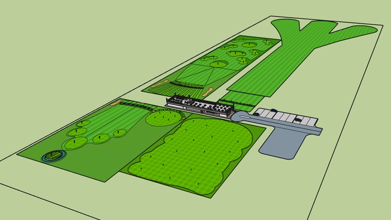 So soll der erste Standort von Golfuture in Calgary aussehen. (Foto: golfuture.net)