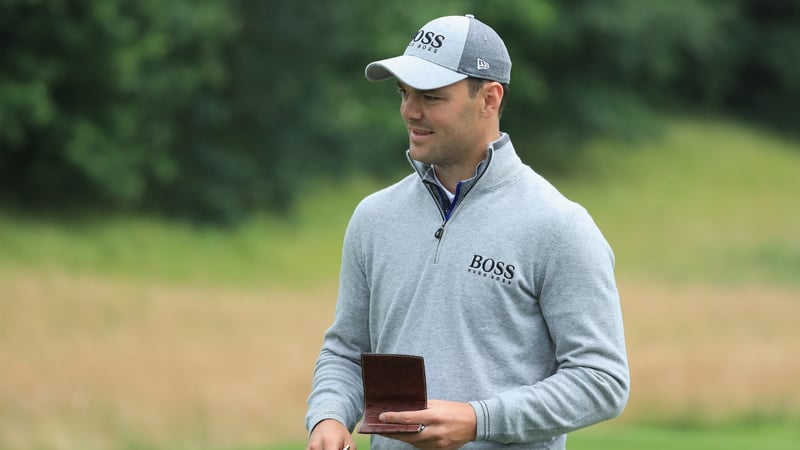 Martin Kaymer startet in Abu Dhabi in das neue Jahr. (Foto: Getty)