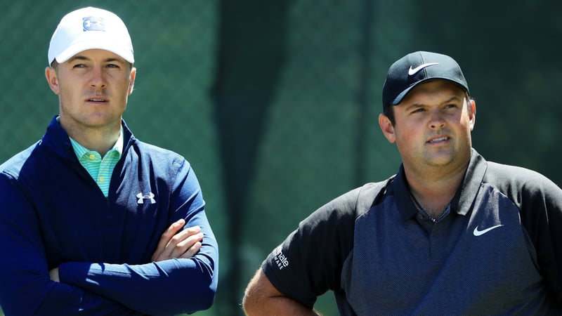 Die Streithähne Jordan Spieth und Patrick Reed zeigen Anzeichen einer Versöhnung. (Foto: Getty)