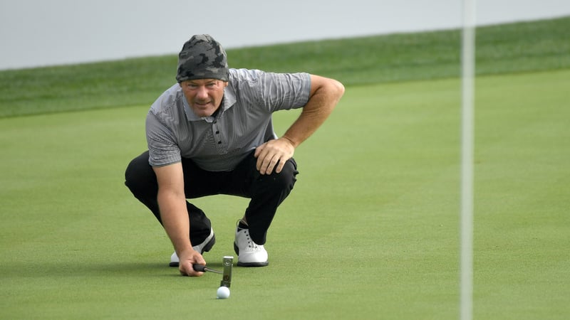 Alex Cejka hält sich bei der Desert Classic auf der PGA Tour in einer guten Position. (Foto: Getty)