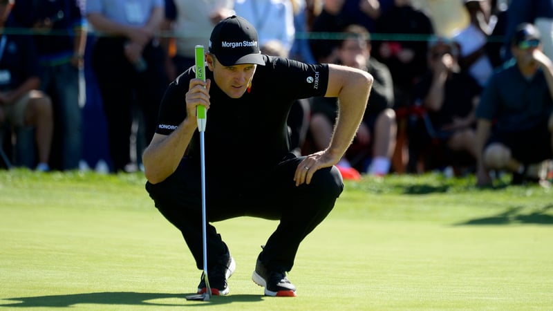 Justin Rose bei der Farmers Insurance Open 2019. (Foto: Getty)