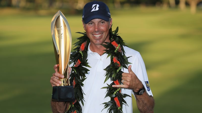Matt Kuchar gewinnt die Sony Open in Hawaii auf der PGA Tour. (Foto: Getty)
