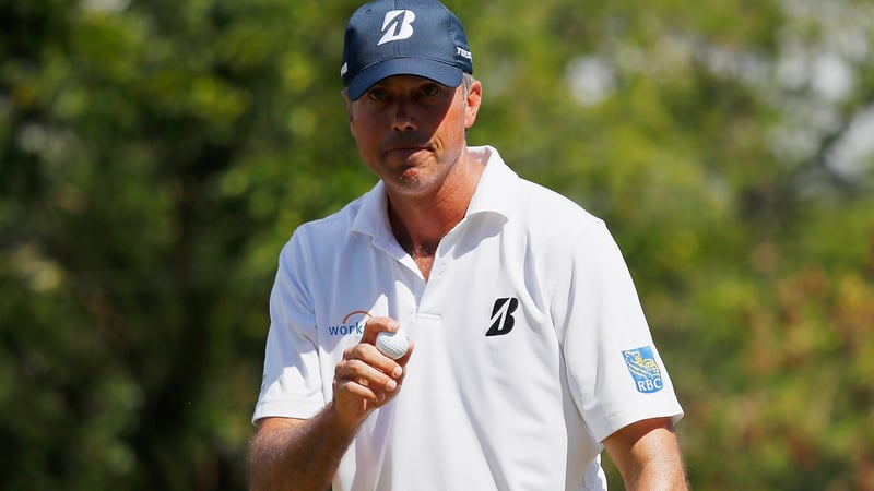 Matt Kuchar zeigt sich auch in der zweiten Runde der Sony Open in Hawaii souverän. (Foto: Getty)