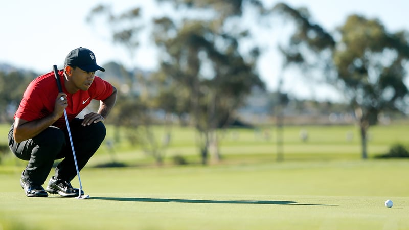 Tiger Woods startet wie letztes Jahr auch bei der Farmers Insurance Open in die neue Saison. (Foto: Getty)