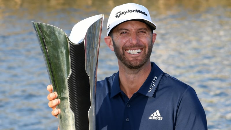 Dustin Johnson gewinnt zum ersten Mal auf der European Tour. (Foto: Getty)