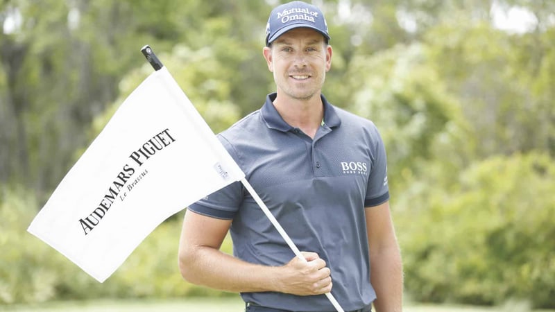 Henrik Stenson stand Golf Post bei seinem Partner Audemars Piguet Rede und Antwort. (Foto: Audemars Piguet)