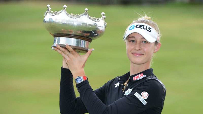 Nelly Korda gewinnt die Women's Australian Open der LPGA Tour. (Foto: Getty)