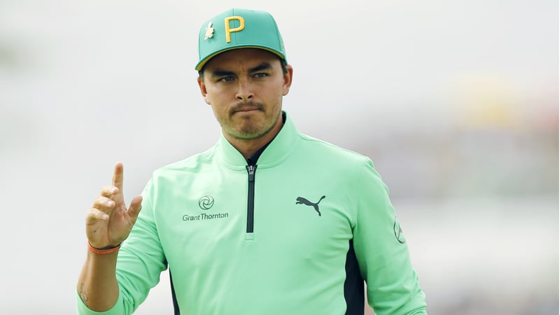 Rickie Fowler führt mit vier Schlägen bei der Waste Management Phoenix Open der PGA Tour. (Foto: Getty)