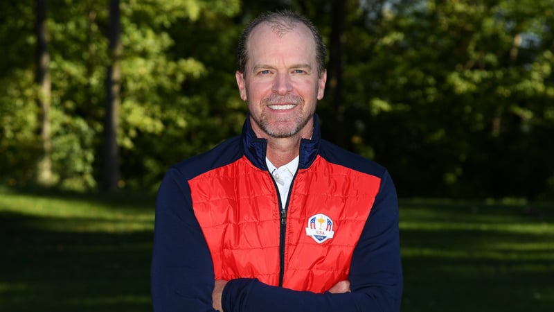 Steve Stricker führt Team USA beim Ryder Cup 2020 an. (Foto: Getty)