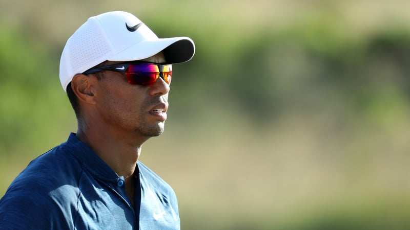 Tiger Woods holt bei der WGC - Mexico Championship auf. (Foto: Getty)