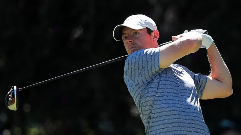 Rory McIlroy, der Führende nach der ersten Runde des WGC -Mexico Championship . (Foto: Getty)