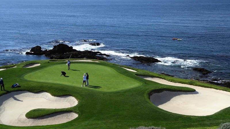 Die PGA Tour gastiert zum Pebble Beach Pro-Am an einem der prestigeträchtigsten Orte der Golfgeschichte. (Foto: Getty)