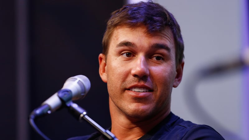 Brooks Koepka spricht im Interveiw Klartext. (Foto: Getty)