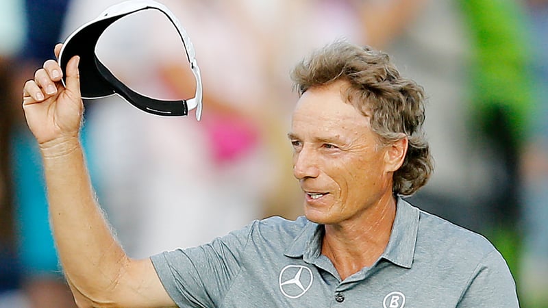 Bernhard Langer geinnt auf der PGA Tour Champions die Oasis Championship. (Foto: Getty)