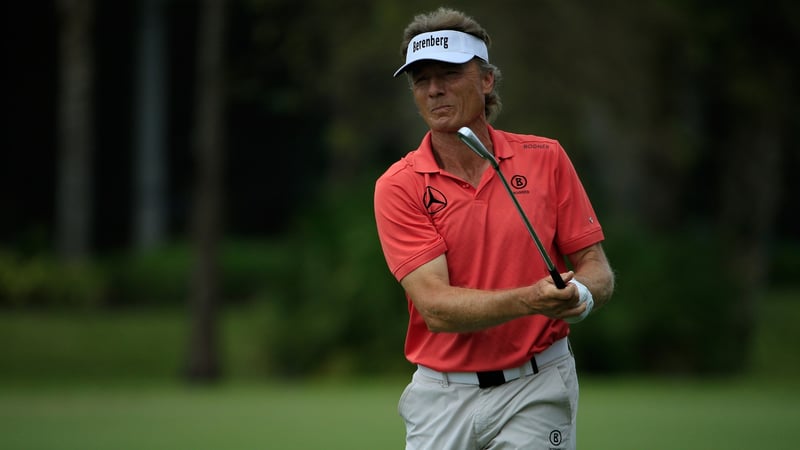 Bernhard Langer fällt in dieser Woche auf der PGA Tour Champions aus. (Foto: Getty)
