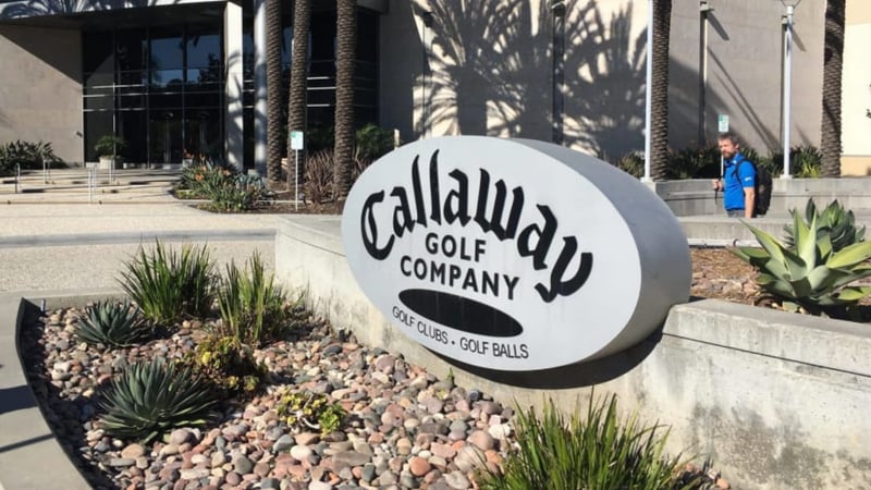 Callaway präsentiert seine Rekordzahlen für das Jahr 2018. (Foto: Golf Post)
