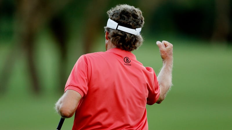 Bernhard Langer bei der Oasis Championship 2019. (Foto: Getty)