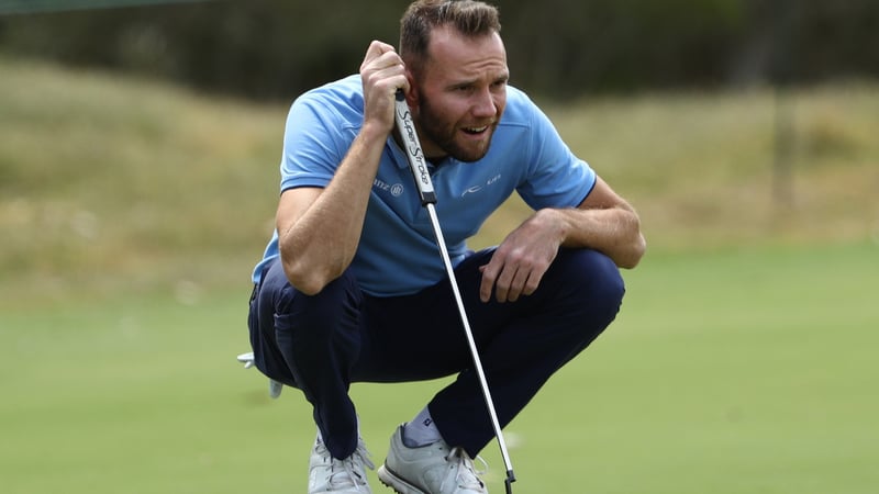 Max Kieffer überzeugt im mittleren Osten auf der European Tour. (Foto: Getty)