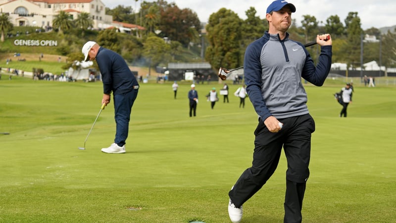 Rory McIlroy bei der Genesis Open 2019 auf der PGA Tour. (Foto: Getty)