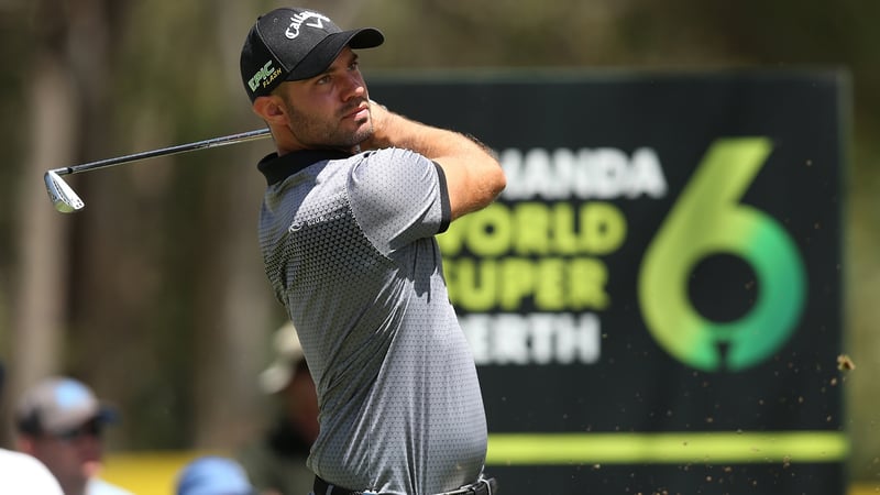 Bernd Ritthammer beim ISPS Handa World Super 6 Perth. (Foto: Getty)