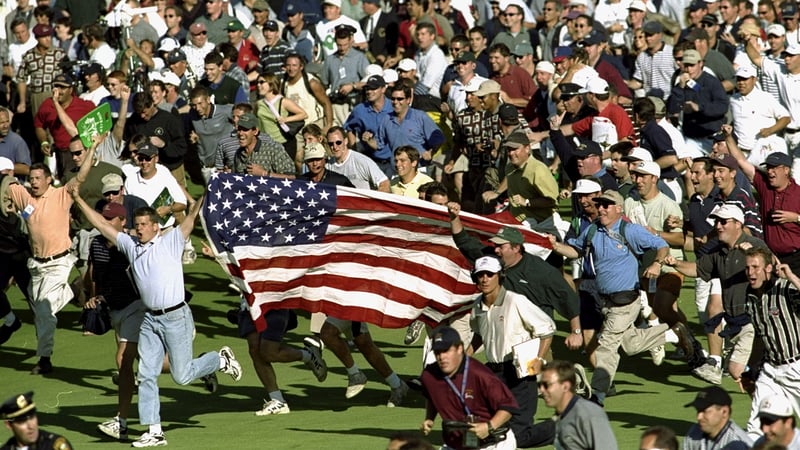 Auch im Golfsport neigt mancher zur Unsportlichkeit. (Foto: Getty)