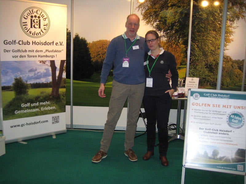 Golf-Club Hoisdorf mit Premiere auf der Hansegolf (Foto: Golf-Club Hoisdorf)