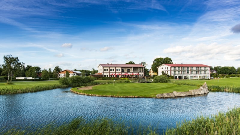 Der Golfpark Strelasund lädt zum kulinarischen Genuss und Golfen ein. (Foto: Helma Scheffler)