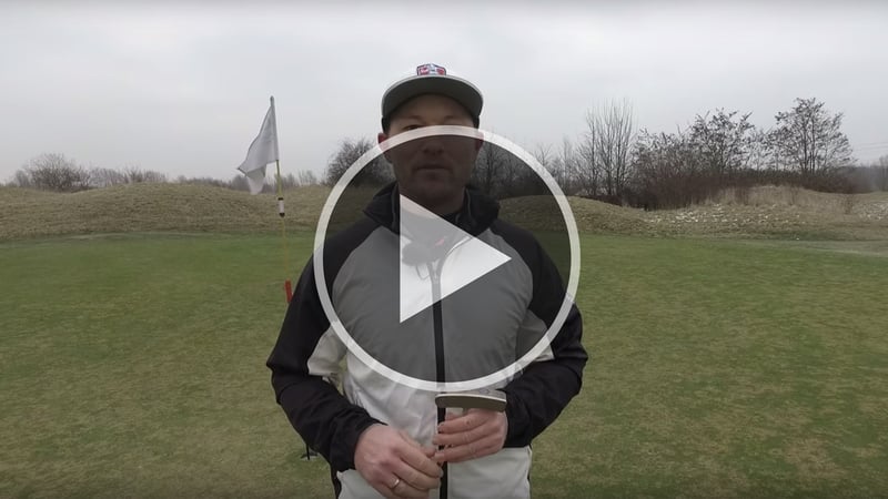 Silas Wagner erklärt in einem weiteren guten Video die Golfregeln 2019, was früher alles verboten war und heute erlaubt ist. (Foto: Youtube @Silas Wagner - Golf 180)