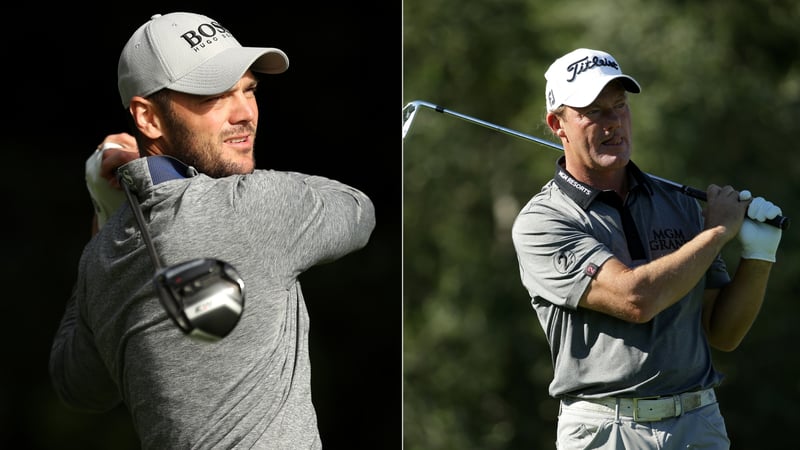 Alex Cejka und Martin Kaymer müssen um den Cut kämpfen. (Foto: Getty)