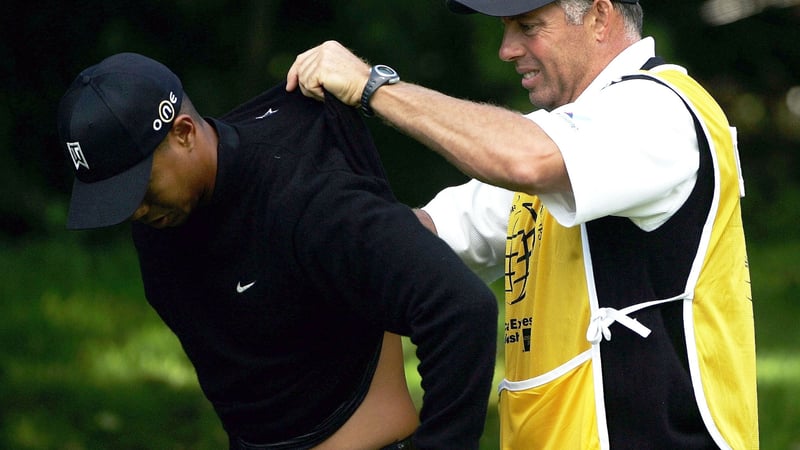 Tiger Woods ist bekannt für seine jahrelangen Rückenprobleme. (Foto: Getty)
