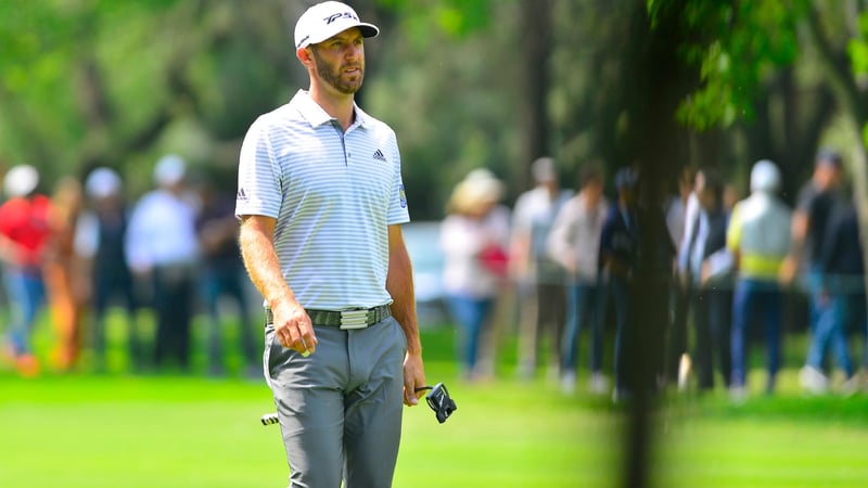 Dustin Johnson in der dritten Runde der WGC - Mexico Championship 2019. (Foto: Getty)