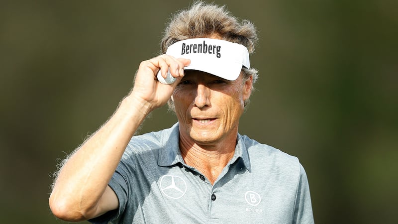 Bernhard Langer kommt für die Winston Senior Open 2019 nach Deutschland. (Foto: Getty)