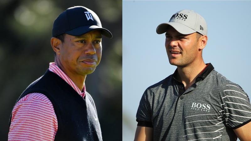 Tiger Woods und Martin Kaymer starten bei der Genesis Open gegen ein starkes Spielerfeld. (Foto: Getty)