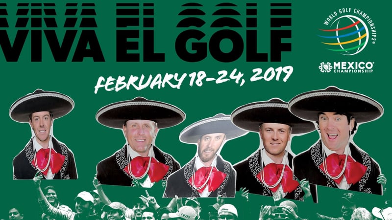 Bei der WGC - Mexico Championship kommen die besten Golfer der Welt zusammen. (Foto: Twitter/@WGCMexico)