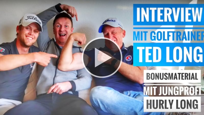 Dominik Müller-Lingelbach (Mitte) interviewt Ted Long (rechts) und dessen Sohn Hurly (links). (Foto: YouTube/Dominik Müller-Lingelbach)