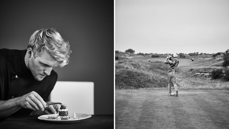 Ecco Golf - die dänischen Golfschuhexperten fahren groß auf. (Foto: Ecco)