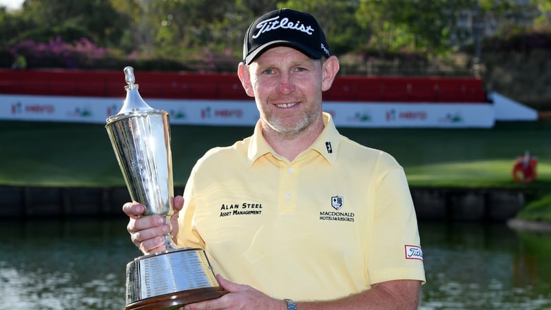 tephen Gallacher gewinnt die Hero Indian Open der European Tour. (Foto: Getty)