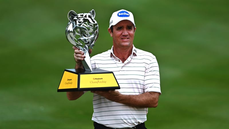 Scott Hend gewinnt die Maybank Championship der European Tour. (Foto: Getty)