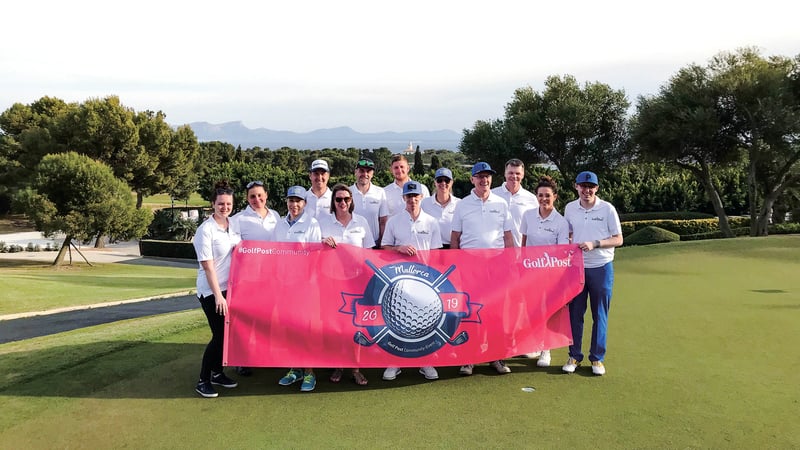 Das erste Golf Post Community-Event auf Mallorca