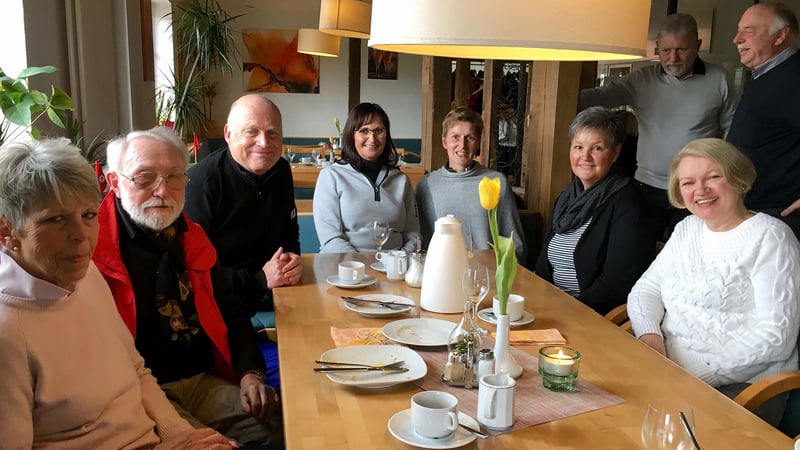 Mmmmh, das war lecker! Helferfrühstück im Golfclub Varus. (Foto: Golfclub Varus)