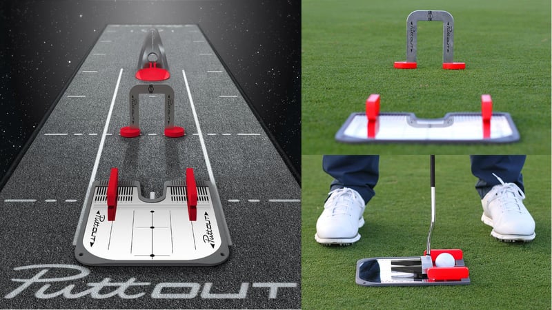 Die neuen Trainingstools von PuttOut heben Ihr Putttraining auf das nächste Level. (Foto: PuttOut)