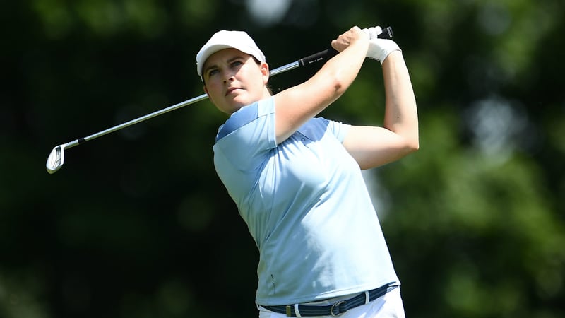 Caroline Masson bei der Kia Classic 2019 der LPGA Tour. (Foto: Getty)